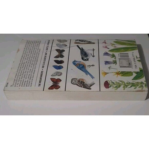 FIELD GUIDE TO THE CASCADES AND OLYMPICS By Stephen Whitney Good Condition - Picture 4 of 5